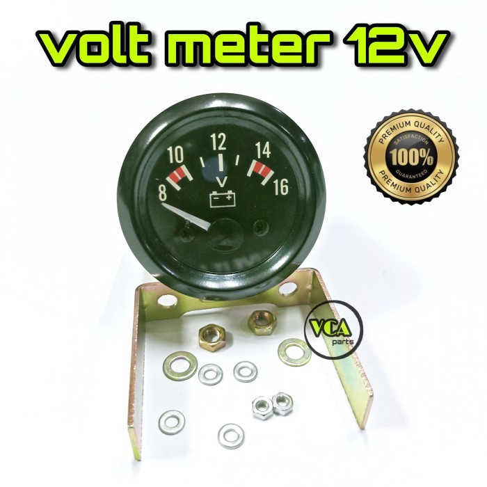 Volt Meter/Volt Meter Pengukur Tegangan Mobil 12V Universal