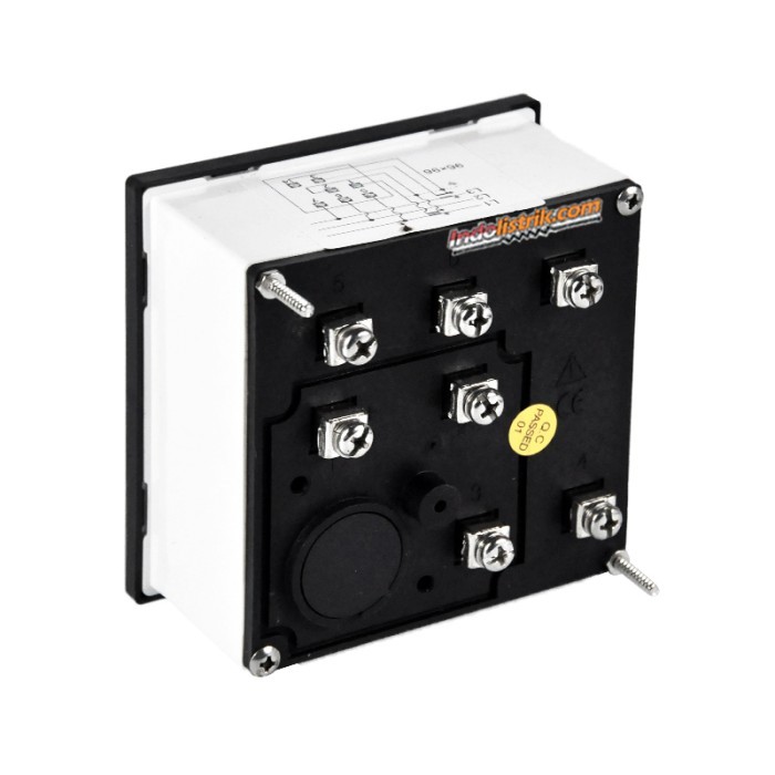 Kilo Watt Meter 3P3W 96X96 Analog Tab Kw Meter - Kualitas Handal