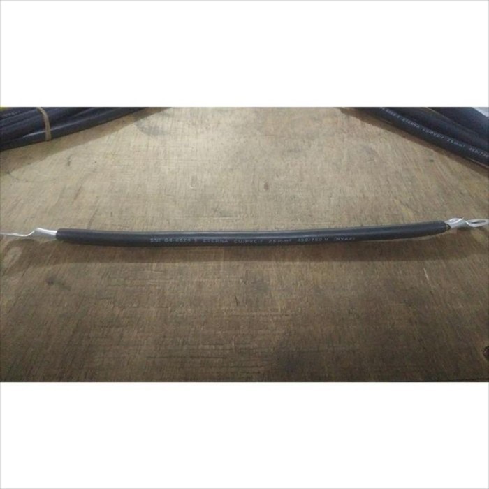 Kabel Paralel Aki Model Skun Bulat Truk Mobil Tebal 25 mm 30 cm