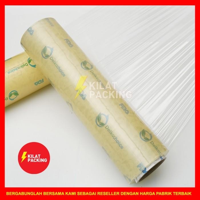 Plastik Pembungkus Makanan - Food Wrapping Delkochoice Blue 60 Cm