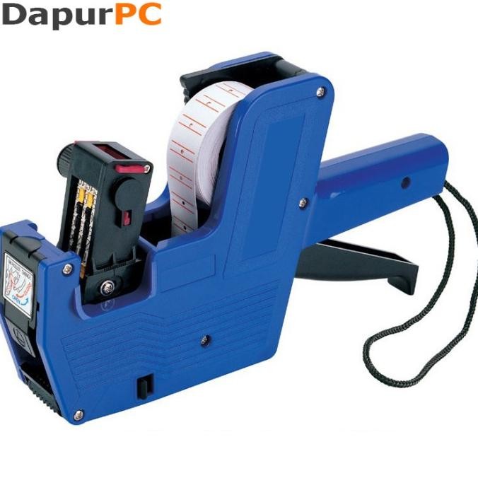 

tersedia mesin label harga / single row price labeller machine coding - mx-5500