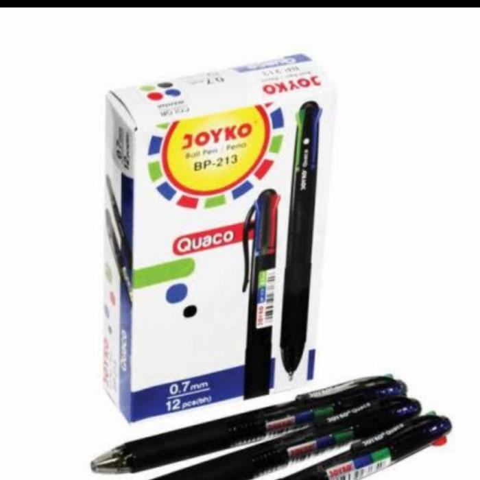 

Pulpen 4 Warna Joyko Per Lusin