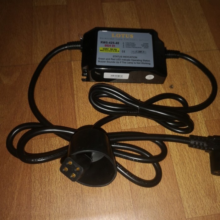 Ballast Uv Lotus 10-40W Rw5-425-40