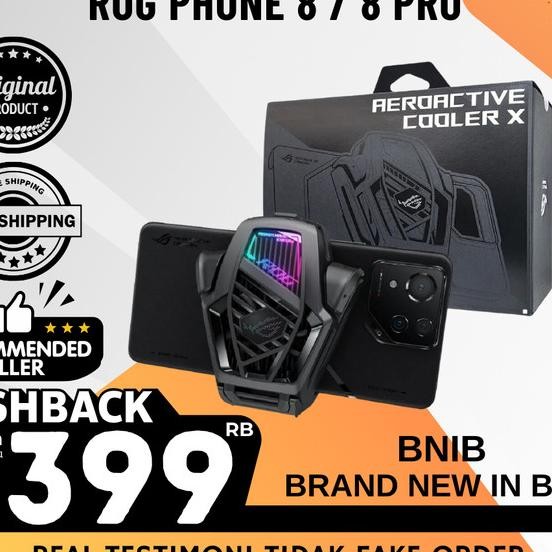 Aero Rog Phone 6 / 6 Pro | Aerocooler | Fan & Cooler