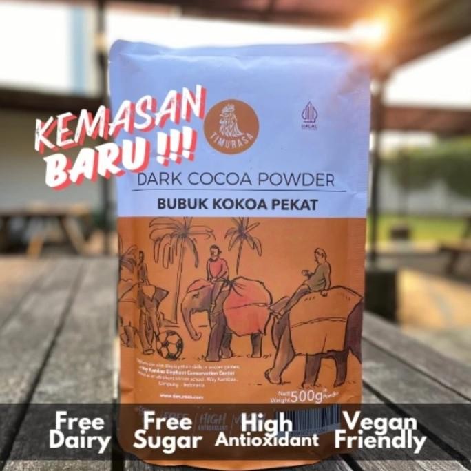 

New Cocoa Powder Dark 500G - Bubuk Coklat