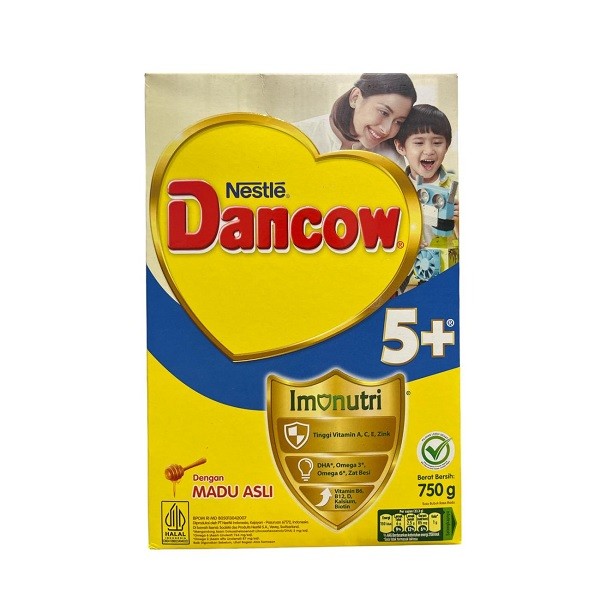 

DANCOW MADU 5+ BOX 750 GR - SUSU