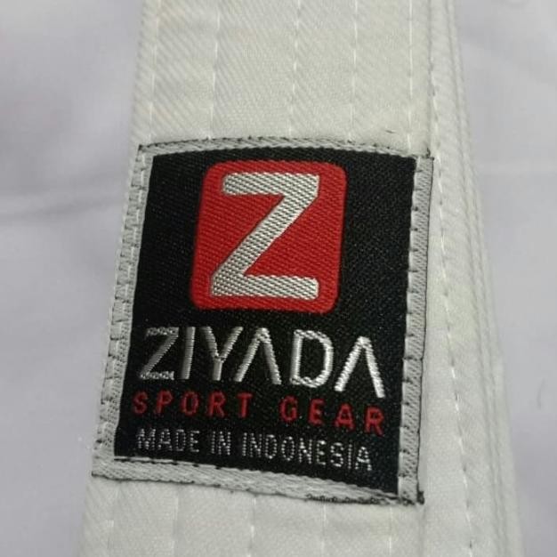 Baju Seragam Ziyada Karate Pemula Tegi Gi Pakaian Judo Aikido Jujitsu