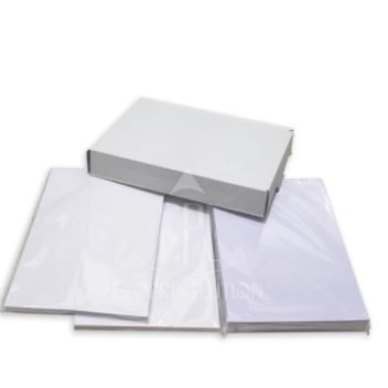 

Kertas Pvc Id Card White 0.96 Mm - Bahan Id Card New