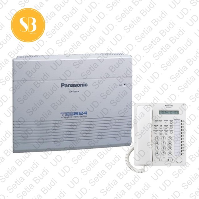 Pabx Panasonic Kx-Tes 824 Kapasitas 8 Line 24 Extension New