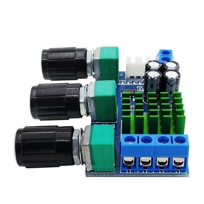 Cuci Gudang Class D Amplifier Tpa3116 + Tone Control