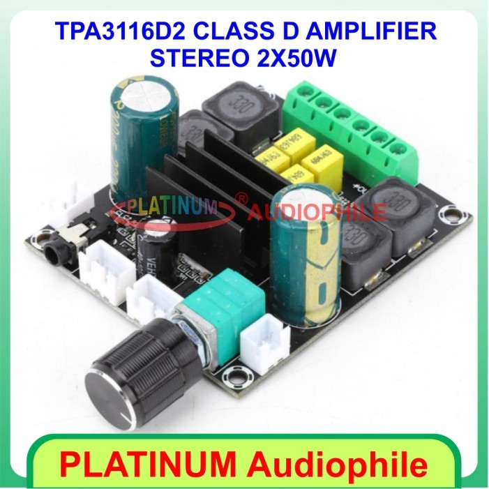 Terlaris Tpa3116 Amplifier Class D 2X50W - Tpa3116D2 Class D Amplifier