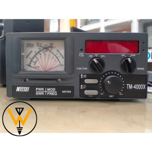 Nissei Tm-4000X Swr/Power Meter Terbaru