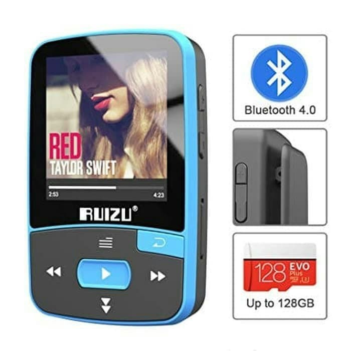 Terbaru Mp3 Player Ruizu