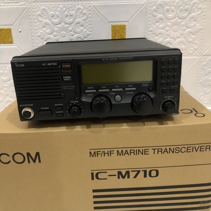 Terbaru Radio Ssb Icom Ic M710 M 710 Mf Hf Ssb