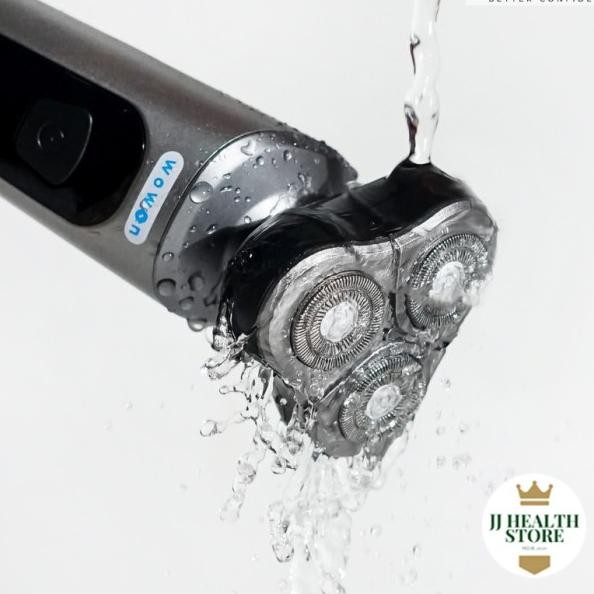 Wowon 4In1 Pro Series Electric Shaver (Alat Cukuran Jenggot Dan Kus)