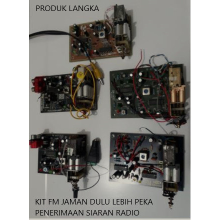 Cuci Gudang Kit Radio Tuner Fm Stereo Radio Tuner Barang Antik Dan Langka