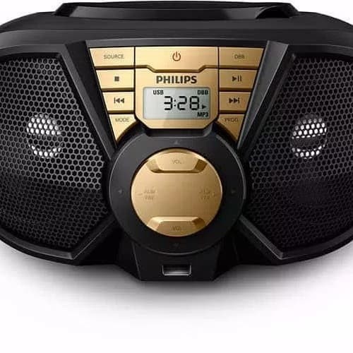 Terlaris Philips Boombox Cd Player Mp3 Usb Player Radio Px 3115G