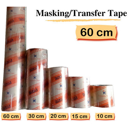 

Masking Transfertape Transign 30 Cm Diskon