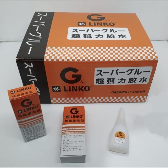 

Lem G Serba Guna Lem Linko 1 Dus Isi 50Pcs Terlaris