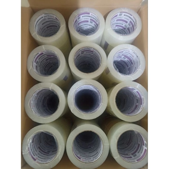 

Lakban Nachi Opp Premium Nachi 2 Inch 48 Mm 90 Yard Bening 72 Roll Diskon