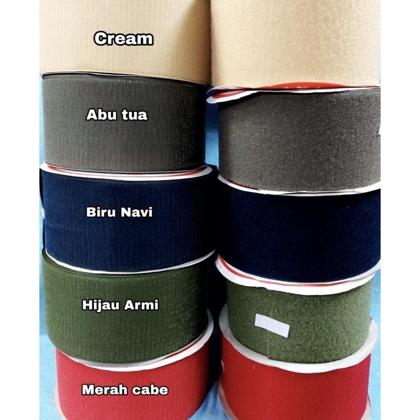 

BEBAS ONGKIR - Velcro/ Perekat 4 (10 cm)