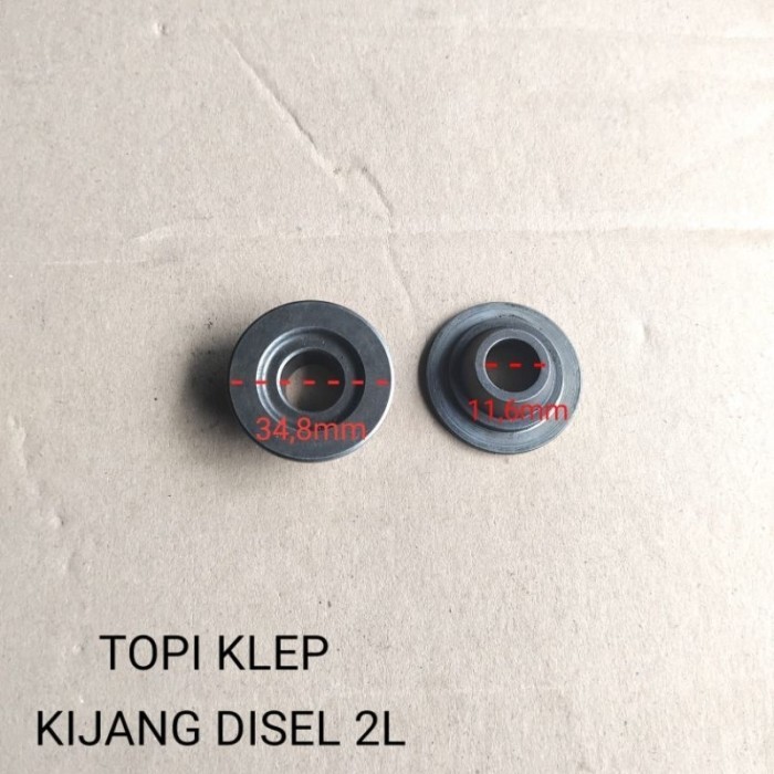 Topi Klep Atas Toyota Kijang Diesel/Kijang Kapsul Diesel 2L