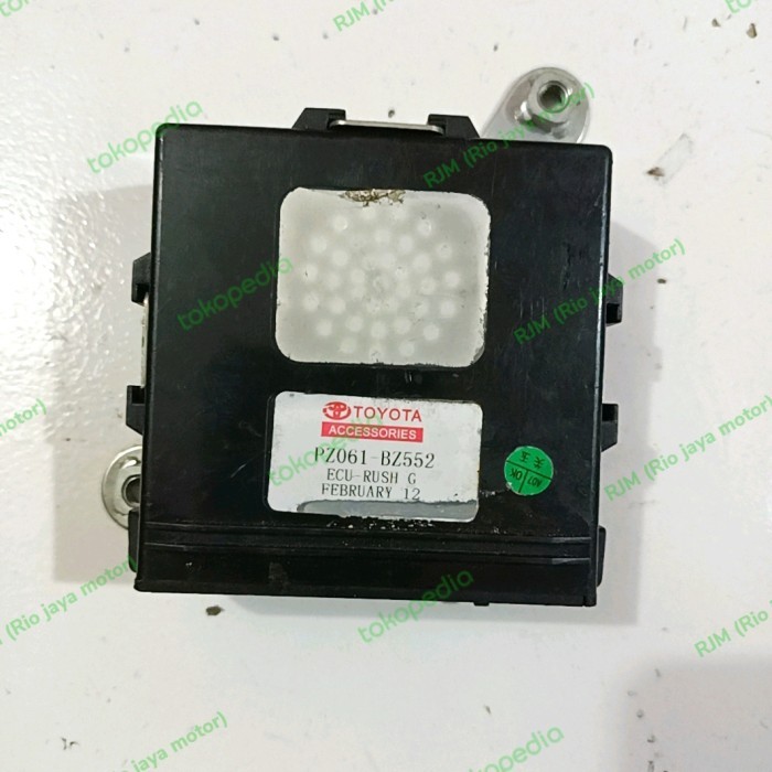 MODUL SENSOR PARKIR TOYOTA RUSH PZ061-BZ552 ORIGINAL