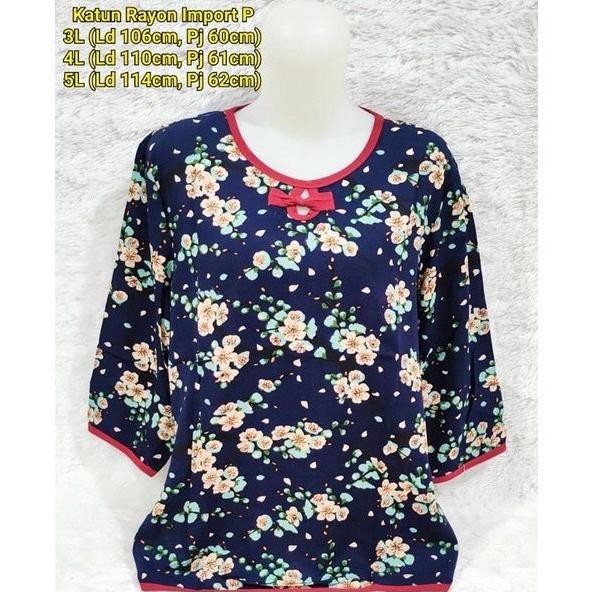 BLOUSE IMPORT IBU IBU/BAJU ATASAN ORANGTUA