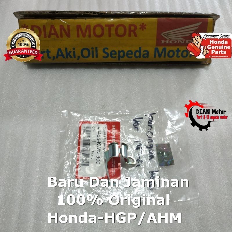 AHM 43455KWN900 KANCINGAN HANDEL VARIO125FI 125ESP ORIGINAL
