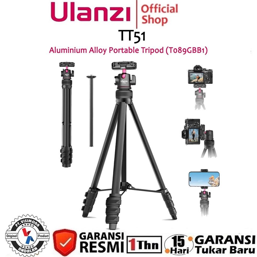 ANGEL>> ULANZI TT51 ALUNIUM ALLOY PORTABLE TRIPOD (TGBB1)
