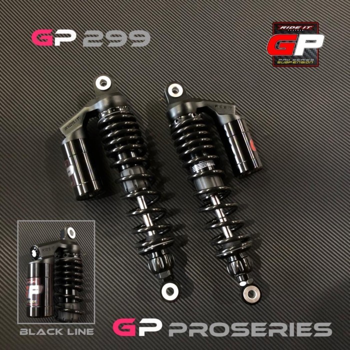 SHOCK BREAKER BELAKANG TABUNG ATAS MEREK REDIT GP 299 UK 360MM