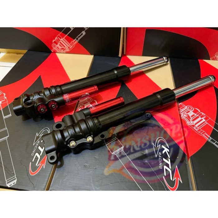 SHOCK DEPAN USD UPSIDE DOWN BEAT SCOPY VARIO 125/150 KTC RACING