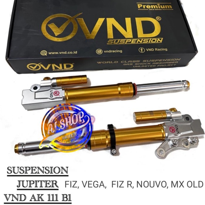 SHOCK DEPAN / UP SIDE DOWN MX OLD JUPITER Z FIZ VEGA NOUVO FIZR VND