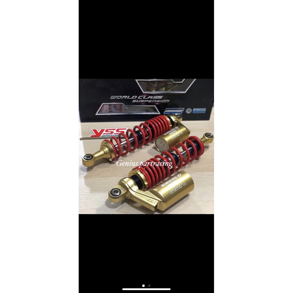 SHOCK YSS G SERIES 340MM SUPRA X 125 -KHARISMA -REVO-RX KING-NEW BLADE
