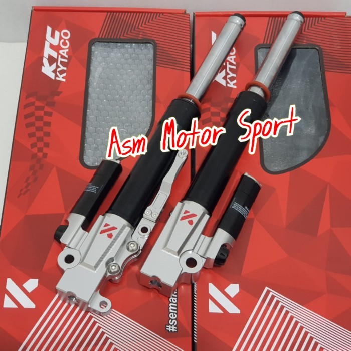 Up Side Down Usd Shock Depan Tabung KTC Kytaco Metik Vario Beat Scoopy