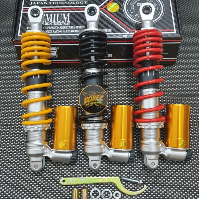 Shock DBS 611 Premium 330mm Vario 125 vario 150 vario 160 scoopy new