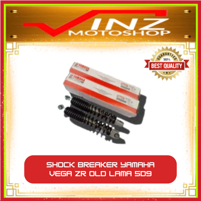 SOK/SHOCK BREAKER BELAKANG MOTOR YAMAHA VEGA ZR 5D9