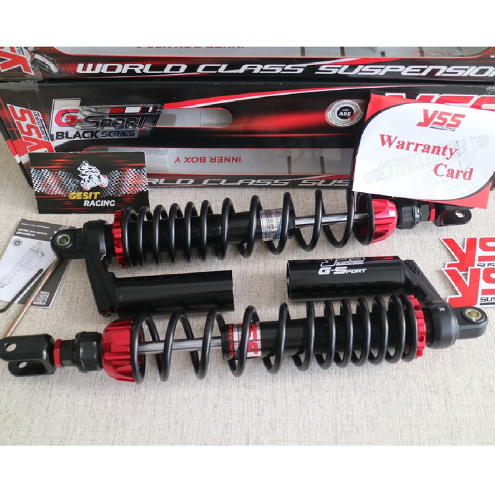 Shockbreaker Shock Forza 250 YSS Heavy Duty G Sport Black Series 430mm