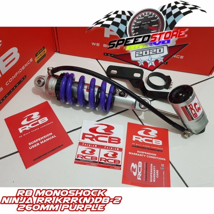 shockbreaker monoshock rcb NINJA 150 RR KRR (N) DB 2 LINE 206 MM