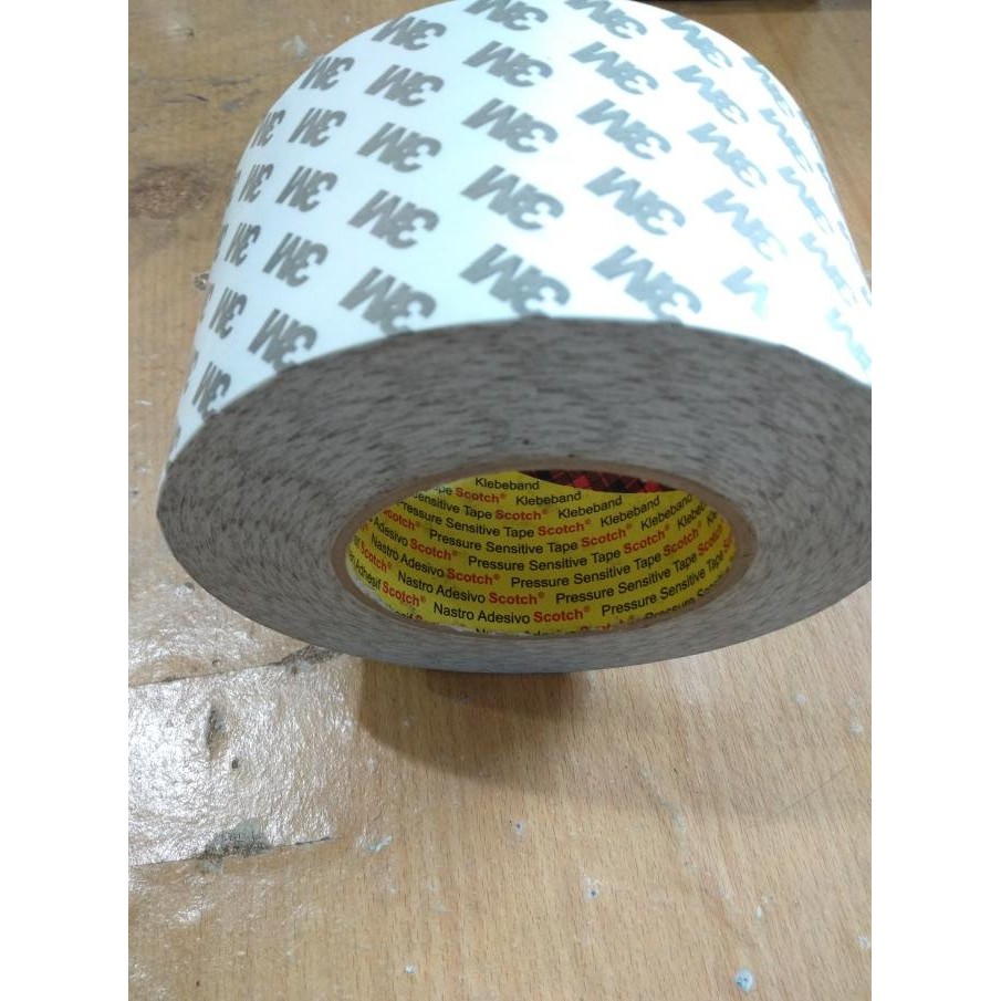 

TERLARIS - 3M-9075I-Double Tape-Ukuran 100MM X 50M