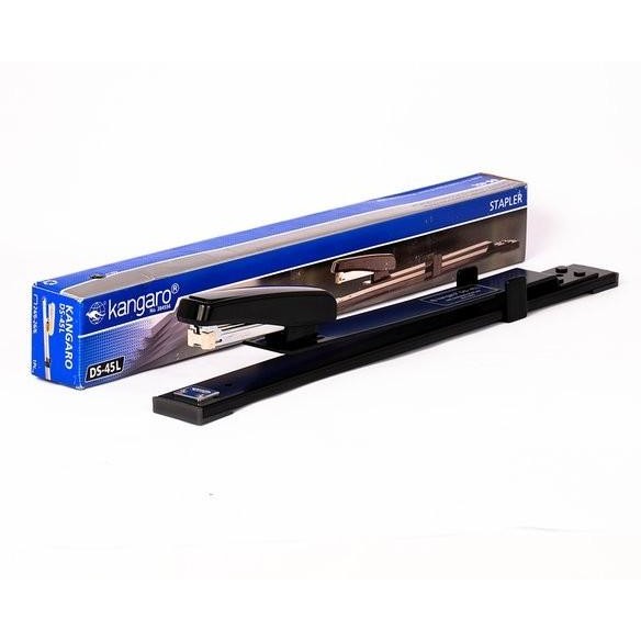 

TERLARIS - Stapler Jilid Tengah Kangaro DS-45L / Heavy Duty Staples Buaya