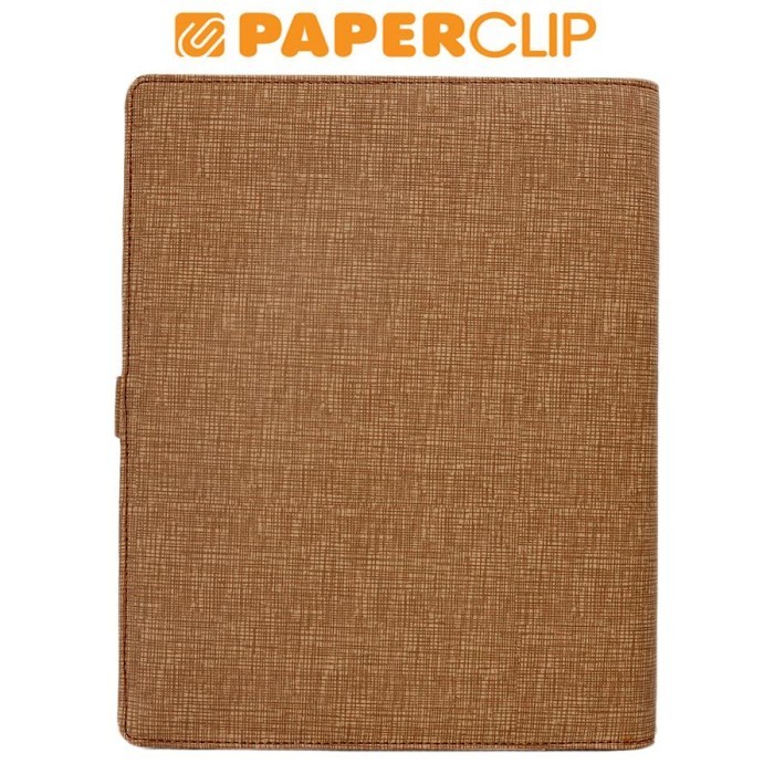 

Buku Agenda / Planner Bantex 7492 03 Brown New