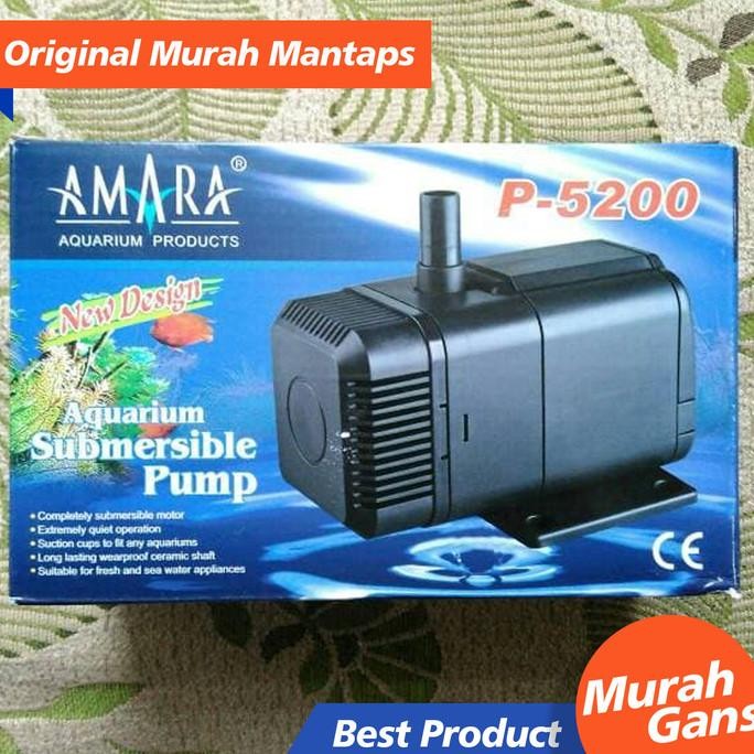 Pompa aquarium Amara P 5200 / Amara 5200 pompa celup