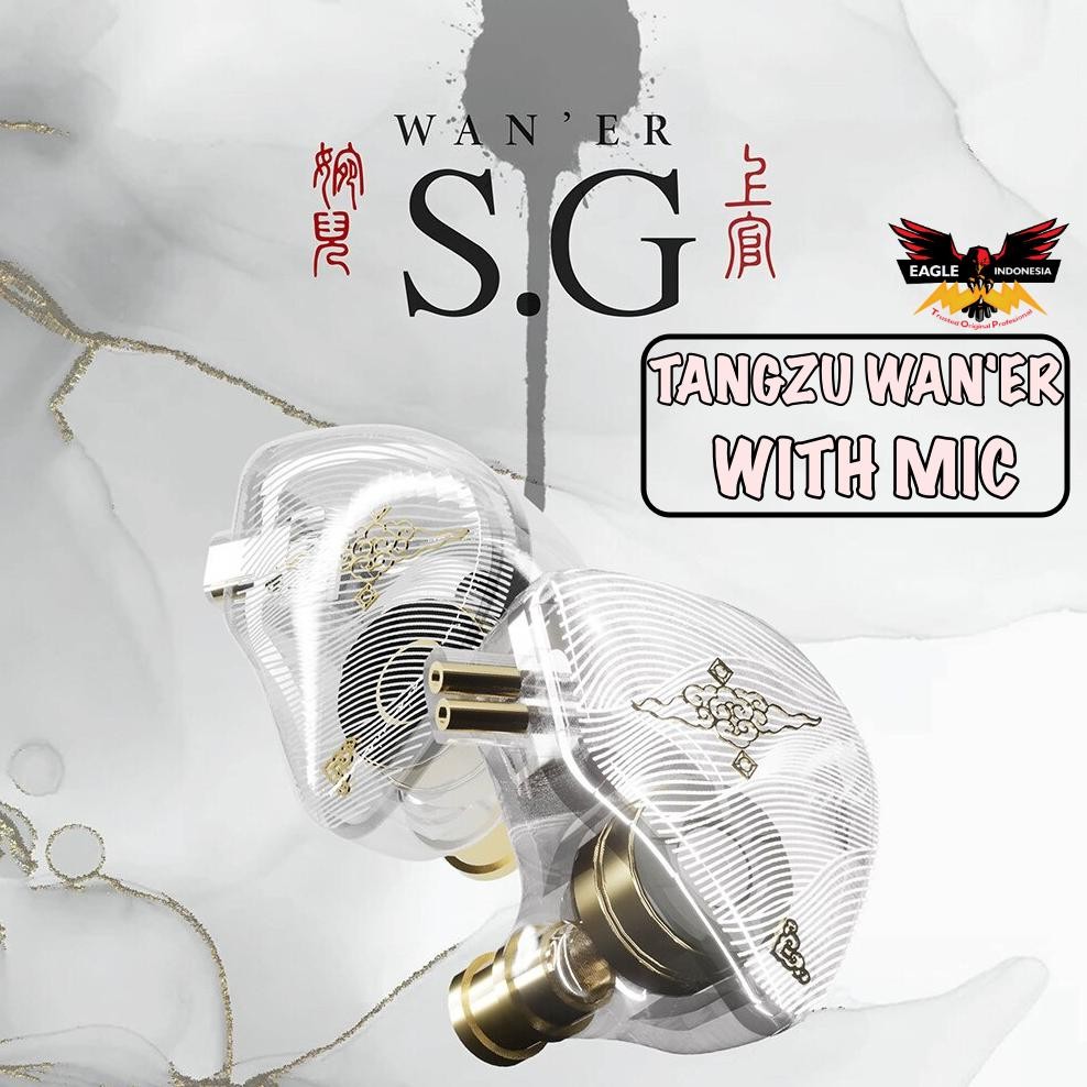 Tangzu Wan Er SG / WanEr Studio Edition 10mm Dynamic Driver In Ear Monitor
