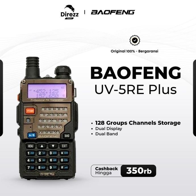 ht baofeng uv5re plus