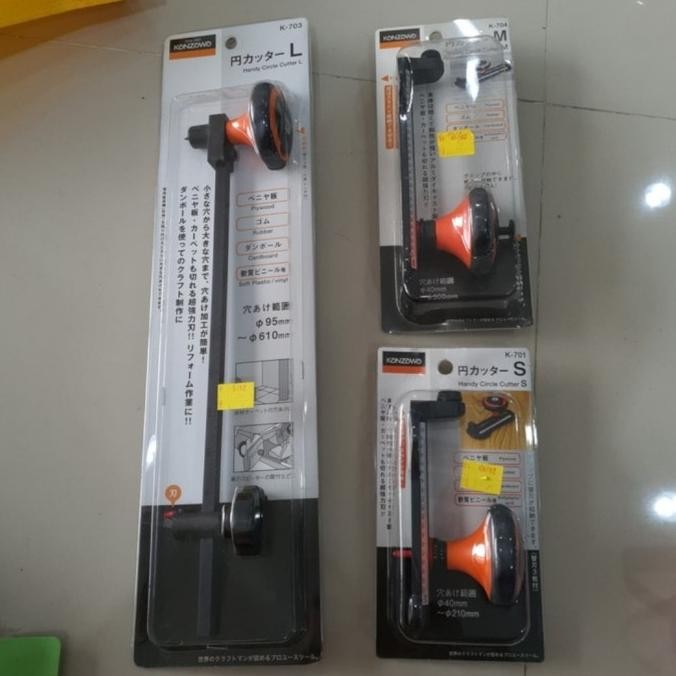 

Kanzawa Gasket Cutter/Pemotong Packing Circle Cutter Jangka