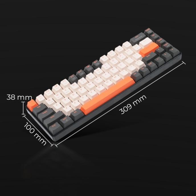 Original Keyboard Mechanical Rgb Led Wireless Bluetooth