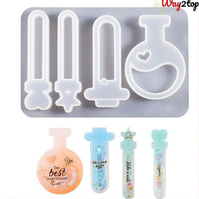 

WAY2TOP CETAKAN SILIKON BOTOL AJAIB DIY LIONTIN GANTUNG ORNAMEN RESIN