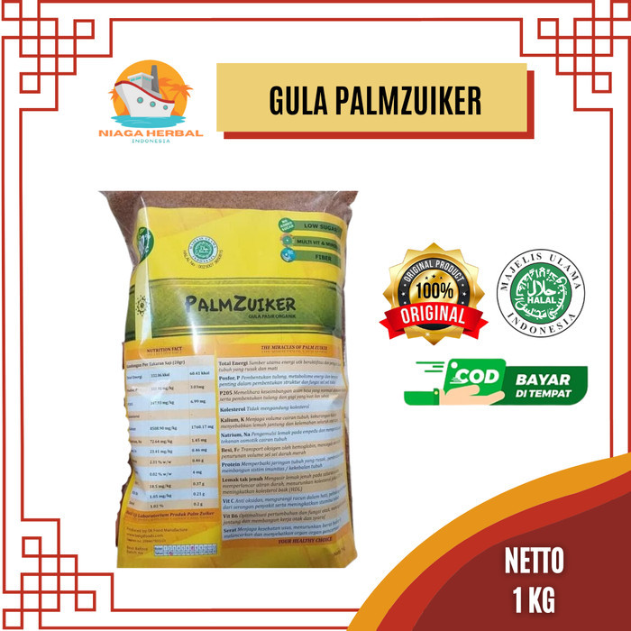 

GULA PALMZUIKER Gula Aren Pasir Organik Alami Tanpa 1 kg