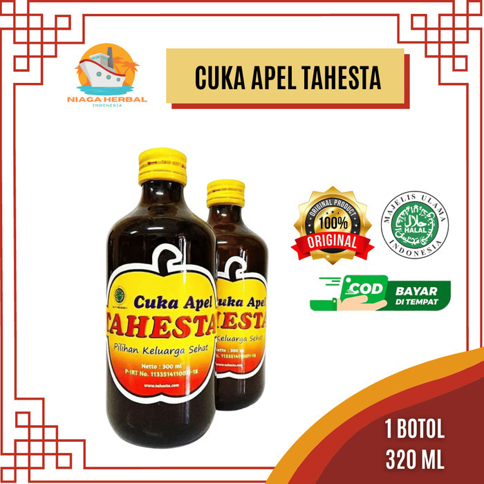 

TAHESTA CUKA APEL BOTOL KACA